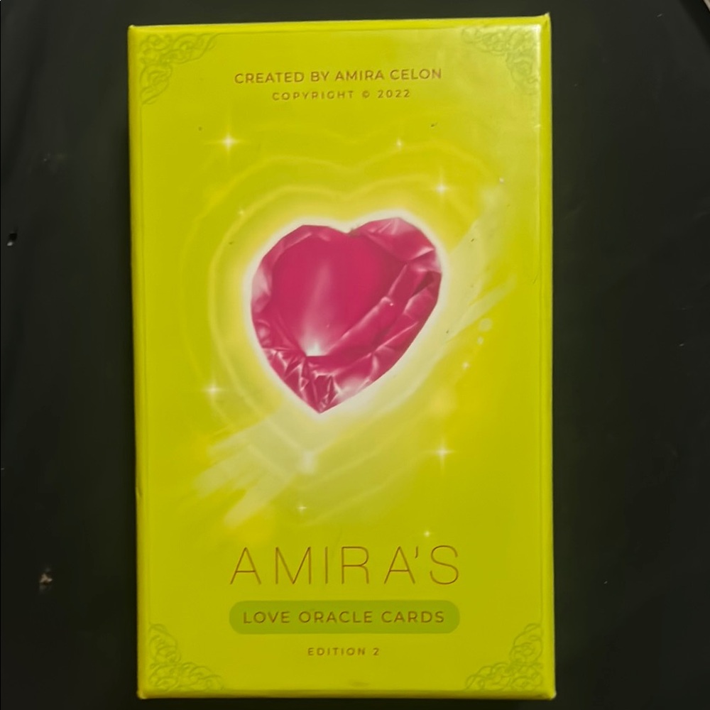 Amira's Love Oracle Cards Edition 2